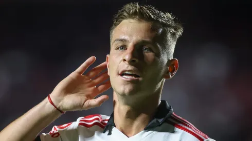 Galoppo encaminha saída do São Paulo e fica entre River Plate e time do Brasileirão. Foto: Marcello Zambrana/AGIF