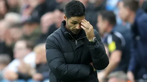 Arteta, técnico do Arseral (Photo by George Wood/Getty Images)