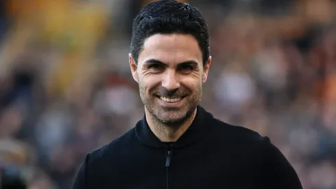 Arteta, treinador do Arsenal (Photo by Gareth Copley/Getty Images)