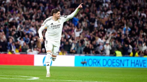 Valverde vive grande momento no Real Madrid