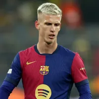 Dani Olmo se torna interesse da Premier League e define sua situação com o Barcelona