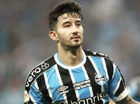 Palmeiras pode perder a contratação de Villasanti para o Flamengo