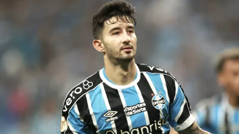 Palmeiras pode ver Villasanti assinando com outro gigante do Brasileirão (Photo by Fernando Alves/Getty Images)