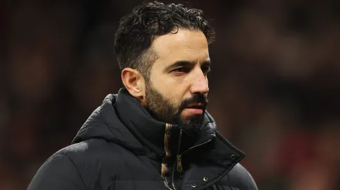 Manchester United toma decisão de última hora sobre a demissão de Ruben Amorim (Photo by Carl Recine/Getty Images)