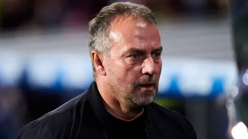 Treinador do Barcelona em partida contra a Real Sociedad