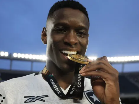 Luiz Henrique, do Botafogo, encaminha ida para a Premier League