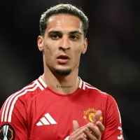 Antony, do Manchester United, deixa o Flamengo 'de lado' e deve vestir verde em 2025