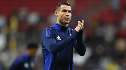 Cristiano Ronaldo é jogador do Al-Nassr (Photo by Yasser Bakhsh/Getty Images)