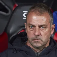 Hansi Flick mantém confiança no Barcelona para resolver situação de Dani Olmo