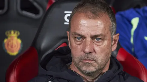 Hansi Flick, técnico do Barcelona – (Photo by Rafa Babot/Getty Images)