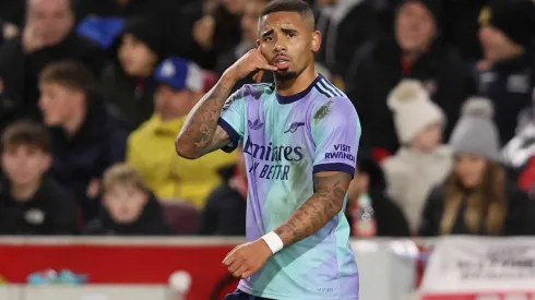 Gabriel Jesus vive grande momento no Arsenal