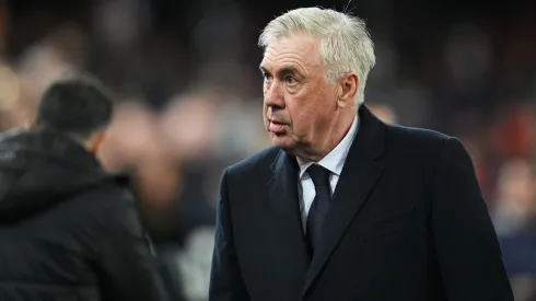 Ancelotti, técnico do Real Madrid (Photo by Aitor Alcalde/Getty Images)