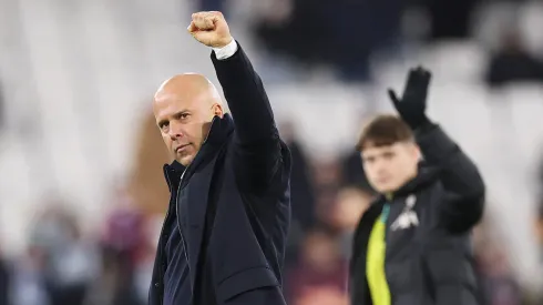 Treinador Arne Slot após jogo do Liverpool