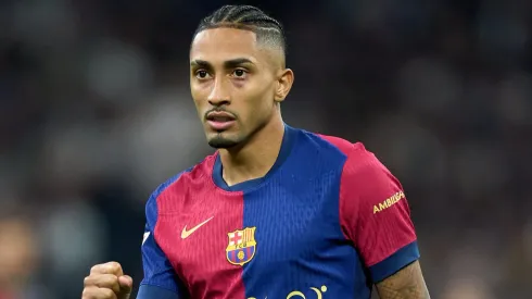 Barcelona decide negociar Raphinha para investir o dinheiro em outro grande craque (Photo by Angel Martinez/Getty Images)