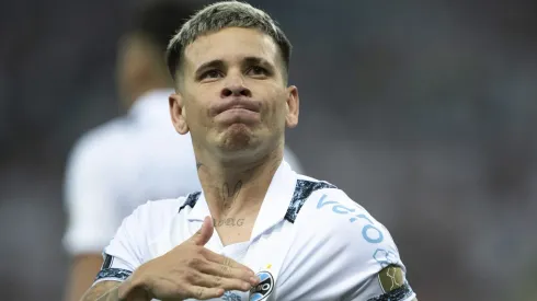 Gigante do Brasileirão tem caminho livre para assinar com Soteldo após desistência do River Plate. Foto: Jorge Rodrigues/AGIF