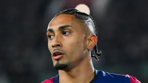 Barcelona de Hansi Flick está disposto a vender Raphinha atacante.