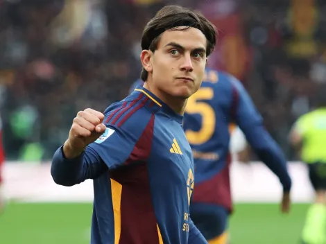 Dybala, da Roma, tem acerto encaminhado com o Atlético de Madrid