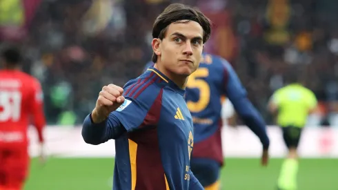 Dybala se prepara para deixar a Roma e encaminha acerto com rival do Real Madrid.(Photo by Paolo Bruno/Getty Images)