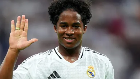 Endrick gera influência e Real Madrid pode fechar acordo de R$ 223 milhões com o Corinthians. (Photo by Angel Martinez/Getty Images)