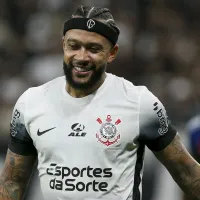 Corinthians pega todos de surpresa e encaminha parceiro de ataque para Memphis Depay
