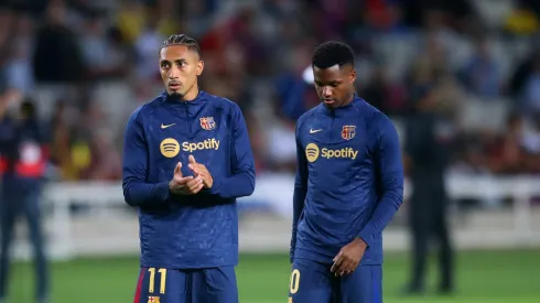 Barcelona pode negociar o atacante Ansu Fati com rival de LaLiga.