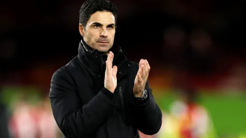 Mikel Arteta, técnico do Arsenal - (Photo by Richard Heathcote/Getty Images)