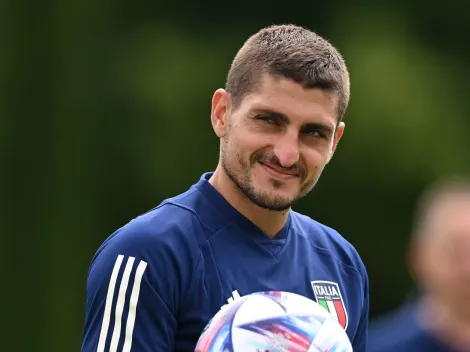 Flamengo sonda situação de Verrati