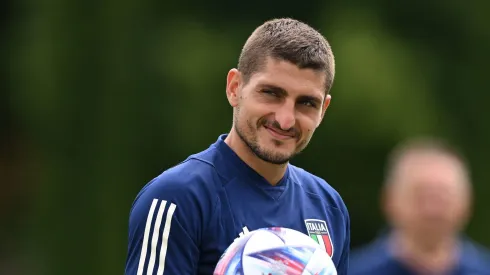 Verratti está na mira do Flamengo. (Photo by Claudio Villa/Getty Images)