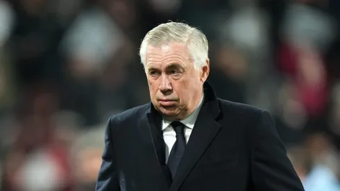 Ancelotti está pressionado no Real Madrid. (Photo by Angel Martinez/Getty Images)