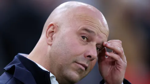 Arne Slot, técnico do Liverpool (Photo by Alex Livesey/Getty Images)