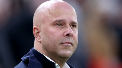 Arne Slot, técnico do Liverpool (Photo by Alex Livesey/Getty Images)