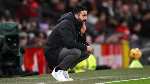 Ruben Amorim, técnico do Manchester United (Photo by Stu Forster/Getty Images)
