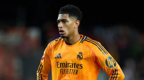 Bellingham vive grande fase na temporada. (Photo by Aitor Alcalde/Getty Images)