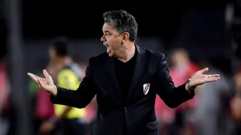 Treinado do River Plate Marcelo Gallardo