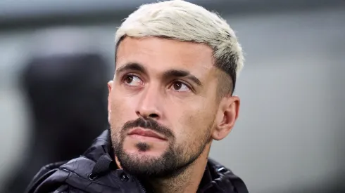 Flamengo é procurado de última hora para negociar Arrascaeta com rival brasileiro (Photo by Juan Manuel Serrano Arce/Getty Images)