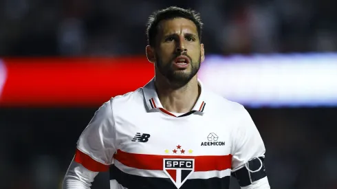 River Plate tenta Calleri. Foto: Marco Miatelo/AGIF