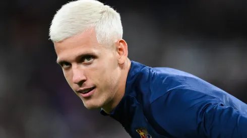 Dani Olmo, do BARCELONA (Photo by David Ramos/Getty Images)