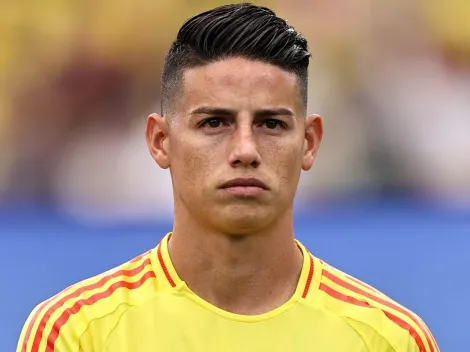 Ex-Real Madrid e São Paulo, James Rodríguez se aproxima do Junior Barranquilla