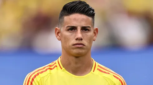 Ex-Real Madrid e São Paulo, James Rodríguez encaminha acerto com clube inesperado (Photo by Omar Vega/Getty Images)