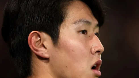 O Arsenal estuda a contratação de Lee Kang-in, do PSG, por meio de um empréstimo com opção de compra. (Foto: Alex Pantling/Getty Images)