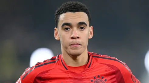 Musiala está exigindo uma condição para renovar com o Bayern de Munique<br />
 (Photo by Stuart Franklin/Getty Images)