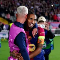 Raphinha, do Barcelona, é sincero sobre a ‘novela Dani Olmo’: “A melhor coisa seria...”