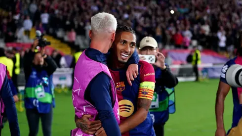 Raphinha, do Barcelona, dá opinião sincera sobre a ‘novela Dani Olmo’