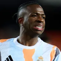Vini Jr recebe punição da La Liga após expulsão em duelo do Real Madrid contra o Valencia