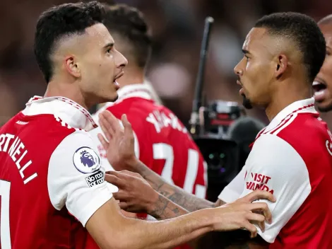 Torcida pede saída de Martinelli após atuação contra Newcastle