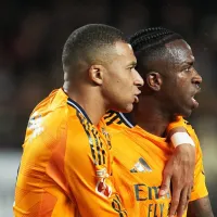 Ancelotti define cobrador de pênaltis do Real Madrid entre Vinicius Jr, Mbappé e Bellingham