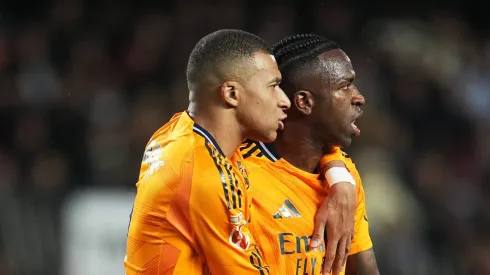 Real Madrid define cobrador de pênaltis. (Photo by Aitor Alcalde/Getty Images)