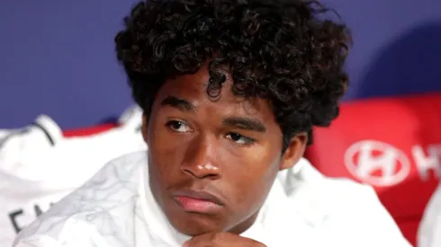 Endrick recebe aval para deixar o Real Madrid e se aproxima de acerto com novo clube (Photo by Gonzalo Arroyo Moreno/Getty Images)