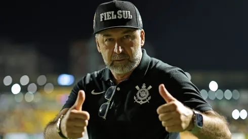 Augusto Melo, presidente do Corinthians (Photo by Heuler Andrey/Getty Images)