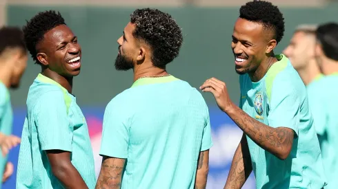 Manchester City consegue o sim e fica a um único detalhe de anunciar craque da Seleção Brasileira. (Photo by Ezra Shaw/Getty Images)